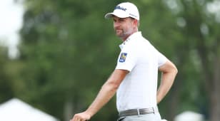 Simpson, Kirk tied for lead at Rocket Mortgage Classic