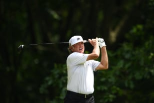 Armour III, Andrade share lead at The Ally Challenge