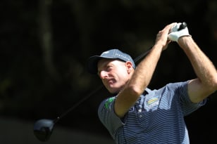 Furyk leads PURE Insurance Championship at Pebble Beach