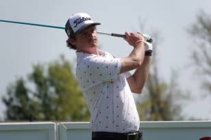 Sargent, Dou and Wolfe share first-round lead at Wichita Open Supporting Wichita’s Youth
