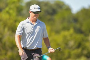 Dorn sets course record, takes first-round lead at Savannah Golf Championship