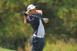 Etulain sets course record, Dougherty and Harmeling share 36-hole lead at Savannah Golf Championship