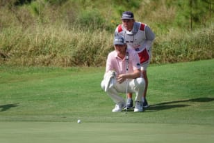 Mullinax claims three-stroke lead entering final round at Orange County National Championship presented by Knight 39