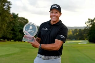 Mickelson wins second PGA TOUR Champions title at Dominion Energy Charity Classic