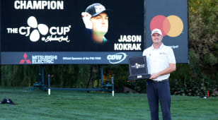 Monday Finish: Five things from THE CJ CUP @ SHADOW CREEK