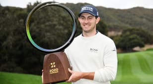 California Cantlay gets local win on foreign course