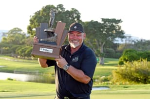 Clarke wins first PGA TOUR Champions title at TimberTech Championship