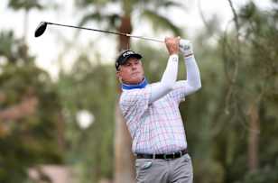 Goydos, Jobe share lead in Charles Schwab Cup Championship