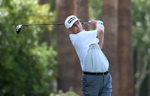 Sutherland leads by five shots in Charles Schwab Cup Championship