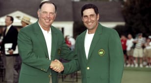 Masters memories from those who won Green Jackets