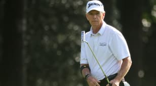 Mize, 62, turns in a 70 at the Masters