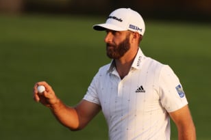 Johnson shoots 65 to take control at Augusta