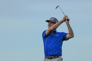 Streb takes three-shot lead into Sunday at The RSM Classic