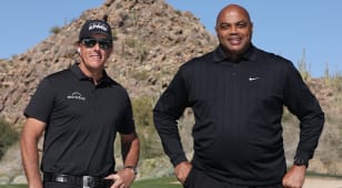 Mickelson, Barkley win Capital One’s The Match: Champions for Change