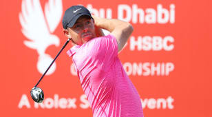 McIlroy starts season-opener in Abu Dhabi with 8-under 64