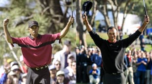Tales from Tiger's wins at Torrey Pines