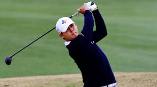 Kim, Homa, Finau share lead at The American Express