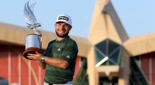 Hatton wins the Abu Dhabi Championship