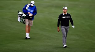 Winner's Bag: Si Woo Kim, The American Express
