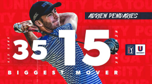 Duke’s Adrien Pendaries Moves into PGA TOUR University Top 15