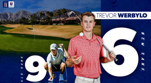 Arizona’s Trevor Werbylo moves to No. 6 in PGA TOUR University Ranking
