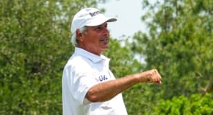 Fred Couples takes two-shot lead at Chubb Classic