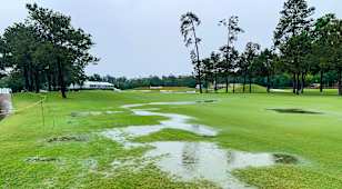 Friday washed away at Insperity Invitational