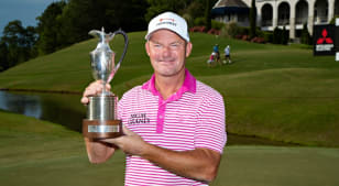Alex Cejka wins Regions Tradition in playoff for first PGA TOUR Champions victory