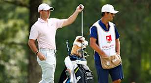 Winner's Bag: Rory McIlroy, Wells Fargo Championship