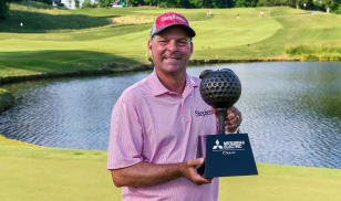 Dicky Pride wins Mitsubishi Electric Classic for first PGA TOUR Champions title