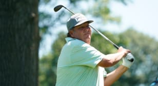 Tim Herron shoots 9-under 63 to take four-shot lead in Principal Charity Classic