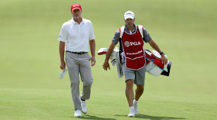 Steve Stricker's brother-in-law set to make debut