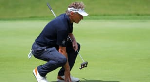 Bernhard Langer shoots 67 at DICK'S Sporting Goods Open with borrowed putter, backup caddie