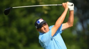 Billy Andrade, Stephen Ames share lead at U.S. Senior Open Championship