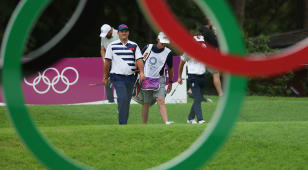 Patrick Reed shoots 68 after last-minute trip to Tokyo