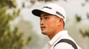 Bobby Bai goes from one stroke out of PGA TOUR Monday qualifier playoff to a one-stroke lead at the Utah Championship presented by Zions Bank