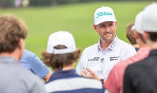 Webb Simpson continues his passion for junior golf