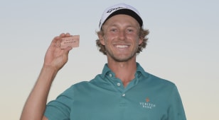 Austin Smotherman final player to earn one of 25 PGA TOUR cards