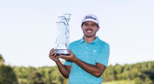 Joseph Bramlett wins Korn Ferry Tour Championship presented by United Leasing & Finance