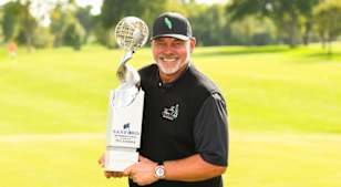 Darren Clarke wins Sanford International for third PGA TOUR Champions victory