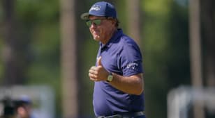 Phil Mickelson leads by two shots at Constellation FURYK & FRIENDS