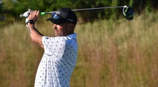 Local pro with stage IV cancer playing Butterfield Bermuda Championship