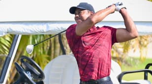 Hero World Challenge was stage for reemergence of public Tiger Woods