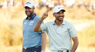 Jason Day and Marc Leishman extend lead at QBE Shootout