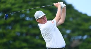 Ernie Els leads by one at Mitsubishi Electric Championship at Hualalai