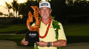 Miguel Angel Jiménez starts another Champions season with win in Hawaii