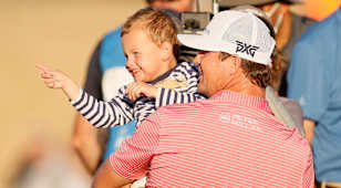 WiretoWire: Hudson Swafford's emotional win at The American Express