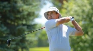 Zecheng Dou takes lead with another 66 at The Bahamas Great Abaco Classic at The Abaco Club