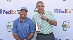 D.J. Gregory earns PGA TOUR Courage Award for his dedication to kids