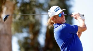 Miguel Angel Jimenez takes two-shot lead at Cologuard Classic